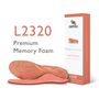 Women's Premium Memory Foam Posted Orthotics